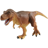 【动漫城】TOMY多美卡安利亚 仿真恐龙动物模型套装儿童玩具 暴龙496267