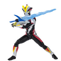 万代 SHF成品可动模型手办 S.H.Figuarts奥特曼 赛罗捷德迪迦欧布银河泰 S胜利维克特利奥特曼高约15cm