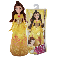[动漫城]孩之宝(Hasbro)迪士尼公主系列 女孩娃娃玩偶玩具 节日白雪公主艾莎 经典系列贝儿B5287
