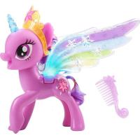 孩之宝 小马宝莉 人物玩偶 女孩玩具 紫悦云宝碧琪太阳公主珍奇 梦幻紫悦公主