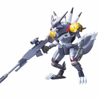 万代(BANDAI) 拼装模型 WARS LBX 纸箱战机 弹波战机 005猎人