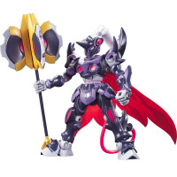 万代(BANDAI) 拼装模型 WARS LBX 纸箱战机 弹波战机 015芝诺生命之神