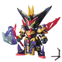 万代BANDAI 高达拼装模型 SD 三国创杰传Q版 BB战士 高达模型敢达男孩玩具 26典韦至尊高达