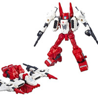 [动漫城]孩之宝(Hasbro) 变形金刚 决战塞伯坦 航行家级 SIEGE 围城系列 男孩汽车玩 加强级猛攻SIEGE