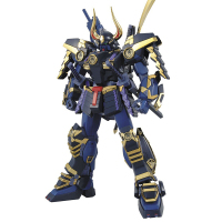 [动漫城]万代(BANDAI)高达模型MG 1/100 拼装敢达模型 儿童玩具 真武者MK-2顽太无