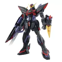 [动漫城]万代(BANDAI)高达模型MG 1/100 拼装敢达模型 儿童玩具 闪电迅雷敢达