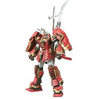 【动漫城】万代（BANDAI）高达模型MG 1/100 拼装敢达模型 儿童玩具 无双真武者顽太无敢达