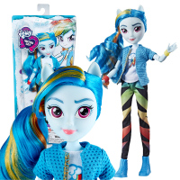 【动漫城】孩之宝(Hasbro) 小马国女孩娃娃 小马宝莉 女孩人偶公仔公主玩具 云宝E0670