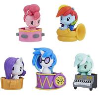 孩之宝 小马宝莉 女孩玩具玩偶 节日 小马宝莉Q版小马收藏装01