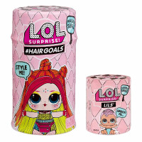 MGA正版 lol惊喜拆拆球娃娃 惊喜蛋盲盒女孩玩具 奇趣蛋 两个套餐：5代姐姐二波+5代妹妹