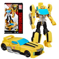 【动漫城】孩之宝（Hasbro） 变形金刚 3C 塞伯部队军 指挥官 红蜘蛛 男孩玩具 指挥官大黄蜂