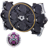 [动漫城]万代(BANDAI) 罗布回旋闪光 罗索布鲁奥特曼变身器 罗布水晶头镖玩具 罗布水晶收藏盘