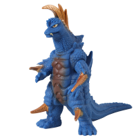 万代(BANDAI)罗布奥特曼泰迦奥特曼 怪兽 小软胶人偶 男孩玩具 怪兽基斯特隆