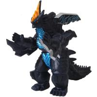 万代(BANDAI)罗布奥特曼泰迦奥特曼 怪兽 小软胶人偶 男孩玩具 怪兽剃刀迪玛伽