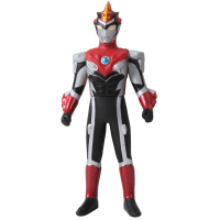 [动漫城]万代(BANDAI) 罗布奥特曼怪兽小软胶人偶 捷德奥特曼 男孩玩具 布鲁奥特曼烈火形态