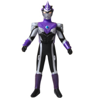 [动漫城]万代(BANDAI) 罗布奥特曼怪兽小软胶人偶 捷德奥特曼 男孩玩具 布鲁奥特曼旋风形态