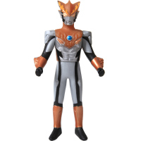 [动漫城]万代(BANDAI) 罗布奥特曼怪兽小软胶人偶 捷德奥特曼 男孩玩具 罗索奥特曼大地形态