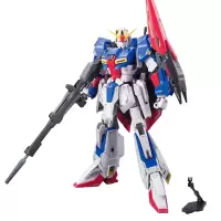 万代(BANDAI)高达模型 RG敢达拼装玩具 1/144 系列 RG10Zeta敢达[送支架]