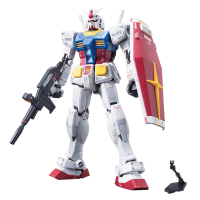 万代(BANDAI)高达模型 RG敢达拼装玩具 1/144 系列 RG01RX-718-2元祖[送支架]