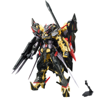 万代(BANDAI)高达模型 RG敢达拼装玩具 1/144 系列 RG24金色异端天蜜纳[送支架]