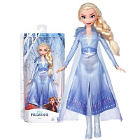 孩之宝 冰雪奇缘2 女孩玩具模型玩偶儿童玩具生日 冰雪奇缘2特色人物艾莎E6709