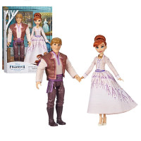 孩之宝 冰雪奇缘2 女孩玩具模型玩偶儿童玩具生日 冰雪奇缘2浪漫补充包E5502