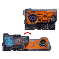 万代 假面骑士 ZERO ONE系列 DX联动变身腰带 驱动器 钥匙卡带升程钥 DX联动变身钥匙Ghost灵骑磁带