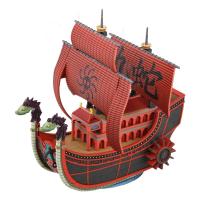 [动漫城]万代(BANDAI)海贼王船 拼装模型 千阳阳光梅丽号 手摆件办玩具 小船06女帝九蛇号