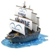 [动漫城]万代(BANDAI)海贼王船 拼装模型 千阳阳光梅丽号 手摆件办玩具 小船07海军军舰