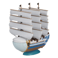 [动漫城]万代(BANDAI)海贼王船 拼装模型 千阳阳光梅丽号 手摆件办玩具 小船05白鲸号莫比迪克号