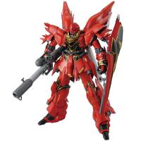 [动漫城]万代(BANDAI)1/100高达模型 拼装敢达玩具 MG系列 新安洲OVA动画版