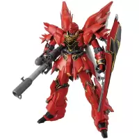 [动漫城]万代(BANDAI)1/100高达模型 拼装敢达玩具 MG系列 新安洲OVA动画版