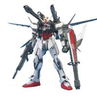 [动漫城]万代(BANDAI)1/100高达模型 拼装敢达玩具 MG系列 突击敢达+IWSP背包强袭高达