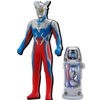 万代(BANDAI) 赛罗奥特曼玩具变身器 捷德升华器中文变身器 基德融合变身道具 捷德升华人偶-赛罗奥特曼1枚胶囊)