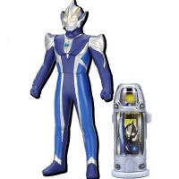 万代(BANDAI) 赛罗奥特曼玩具变身器 捷德升华器中文变身器 基德融合变身道具 捷德升华人偶-希卡利奥特曼1枚胶囊)