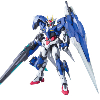[动漫城]万代(BANDAI)高达模型 mg 1/100 敢达模型拼装玩具 MG七剑枪形态