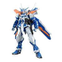 【动漫城】万代（BANDAI）高达模型 mg 1/100 敢达模型拼装玩具 MG蓝色异端2L改型