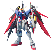 【动漫城】万代（BANDAI）高达模型 mg 1/100 敢达模型拼装玩具 MG命运普通版
