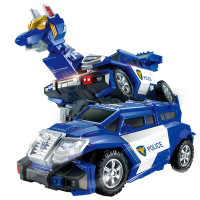 买奇酷 神奇的朋友咖宝车神爆裂变形车金刚儿童玩具小男孩女孩变形汽车机器巴巨人HC2-009B 警探迅狼
