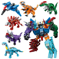 恐龙积木修罗战神变形金刚机器人 儿童拼装 兼容 乐高玩具