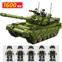 大型军事坦克拼装玩具二战德军 兼容 乐高积木 儿童生日