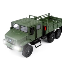 军事模型解放卡车合金车模声光金属吉普车勇士儿童玩具成人摆设 战术卡车MV3
