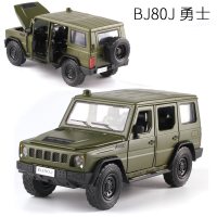 JK模型1/32适用于迈巴赫G650埃尔法越野车金属合金汽车模型玩具 勇士BJ80