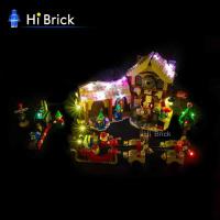HiBrick灯饰 适用乐高10245圣诞老人工作室 LED街景积木灯光灯具 10245灯饰(仅售灯饰不含积木)