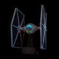 HiBrick灯饰 适用乐高75095星球大战钛战机积木 LED灯光灯具配灯 请注意:仅售灯饰,不含积木