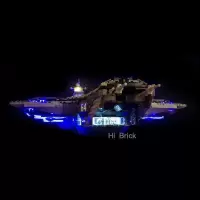 HiBrick灯饰 适用乐高76042天空母舰积木 LED灯光灯具配灯 请注意:仅售灯饰不含积木