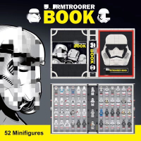 S牌1361/1461复联英雄积木书钢铁蜘蛛纪念手册52人仔篮球蝙蝠暴风 暴风积木书