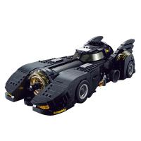 得高积思7144蝙蝠战车蝙蝠车拼装小颗粒积木玩具7188积木 7144蝙蝠战车