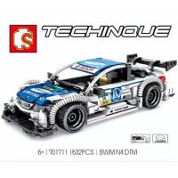 森宝701711宝玛跑车保时杰919勒芒野马赛车科技创意701403/701712 701711