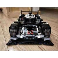 高砖王牌大路虎子兼容乐高越野车保时杰911GT3遥控科技组积木岑岑 919静态